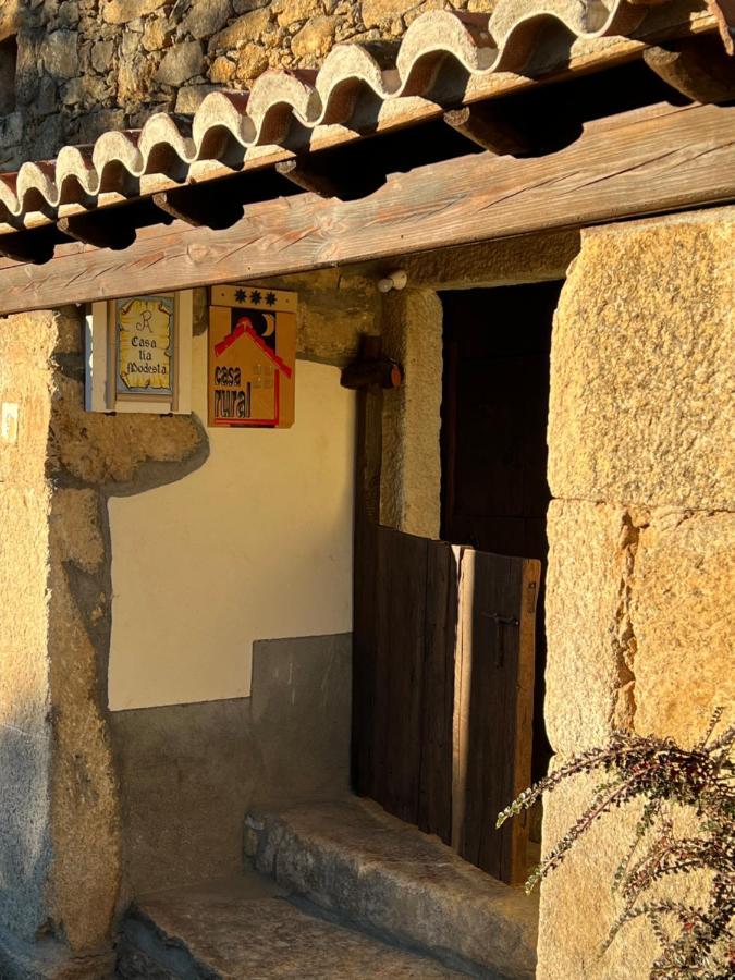 Casa Tía Modesta es una cálida y acogedora casa rural Cabezas Bajas Exterior foto