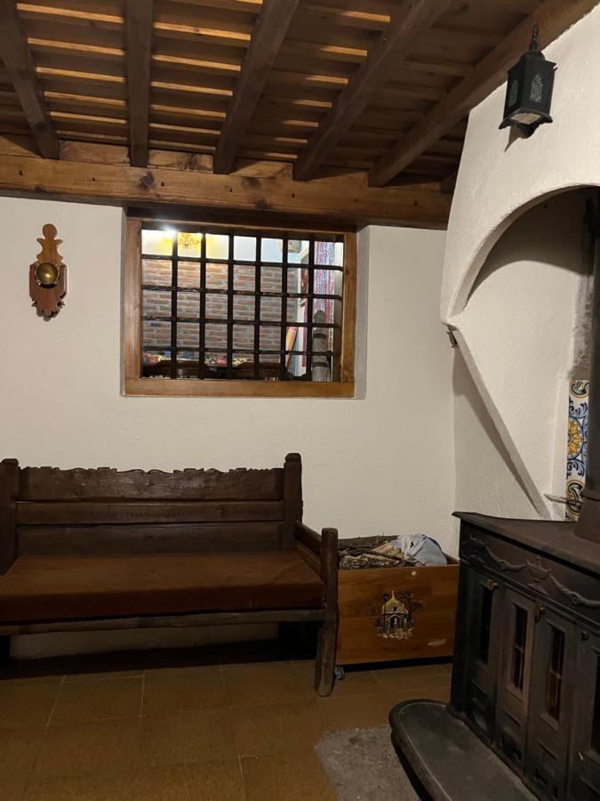 Casa Tía Modesta es una cálida y acogedora casa rural Cabezas Bajas Exterior foto