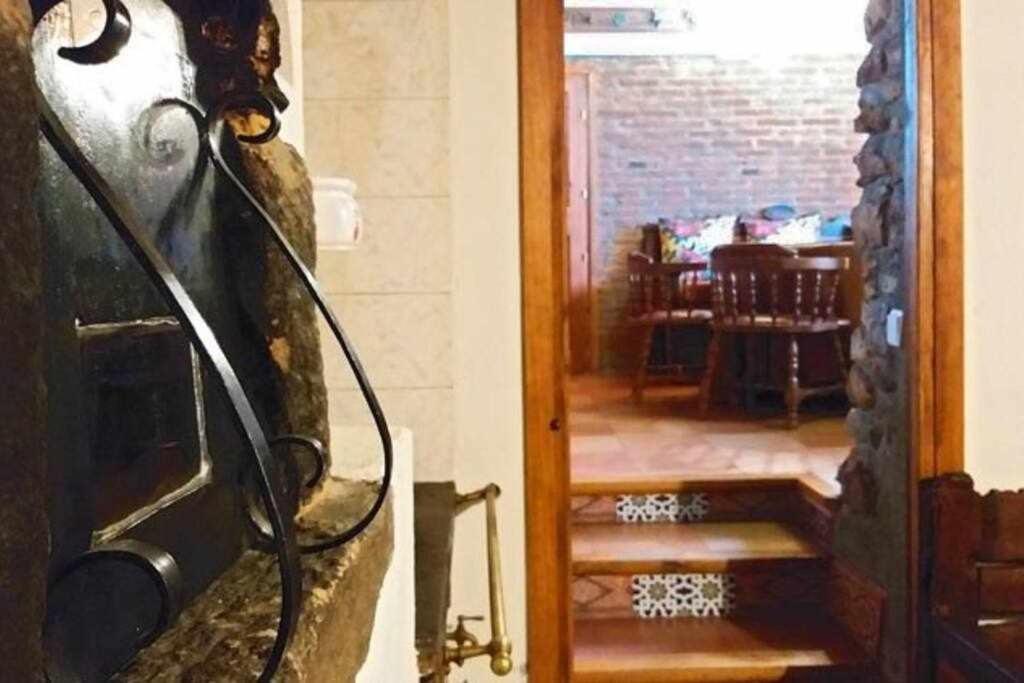 Casa Tía Modesta es una cálida y acogedora casa rural Cabezas Bajas Exterior foto